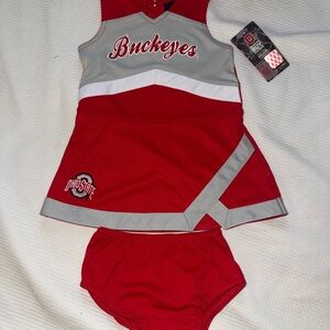 Ohio State Buckeyes Cheerleader Outfit